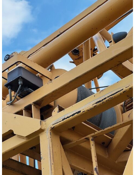 Stolpni žerjav Liebherr 63K, 43m jib, 1992 yom, perfect condition: slika 13