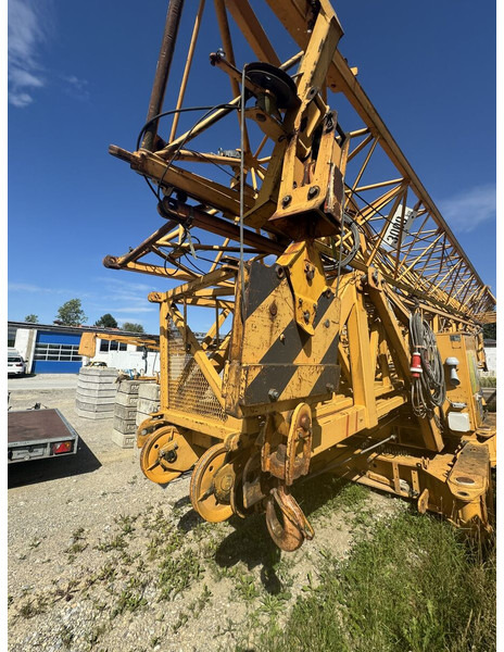 Liebherr 63K, full jib 43m, radio control, 1992yom - Stolpni žerjav: slika 3 Liebherr 63K, full jib 43m, radio control, 1992yom - Stolpni žerjav: slika 3