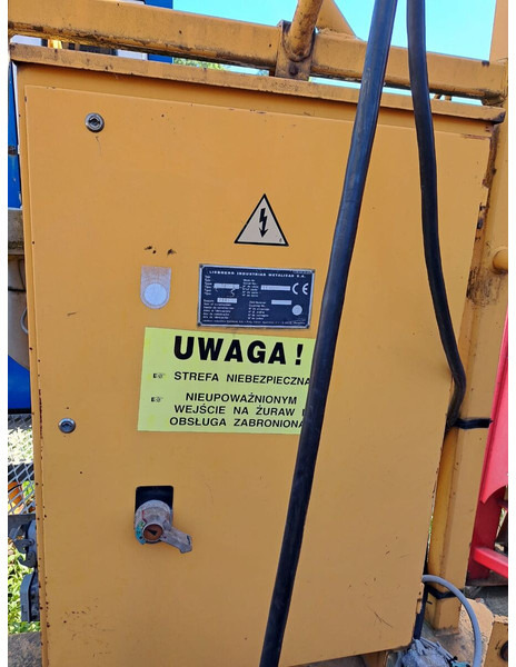 Liebherr 90LD - Stolpni žerjav: slika 1 Liebherr 90LD - Stolpni žerjav: slika 1