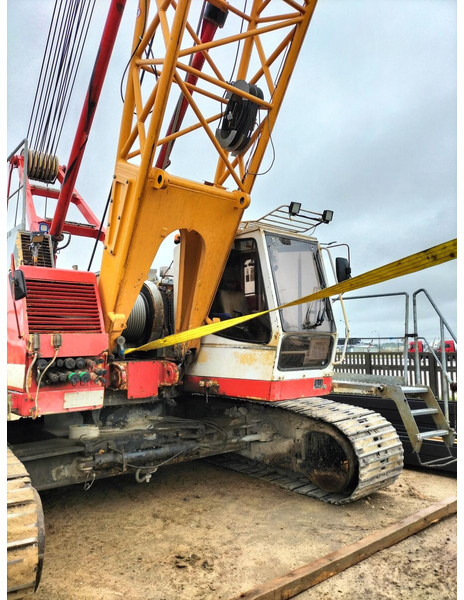 Liebherr HS 843 HD - Gosenični žerjav: slika 5 Liebherr HS 843 HD - Gosenični žerjav: slika 5