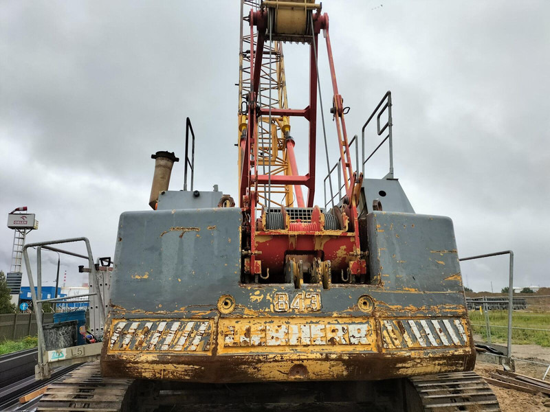 Liebherr HS 843 HD - Gosenični žerjav: slika 3 Liebherr HS 843 HD - Gosenični žerjav: slika 3