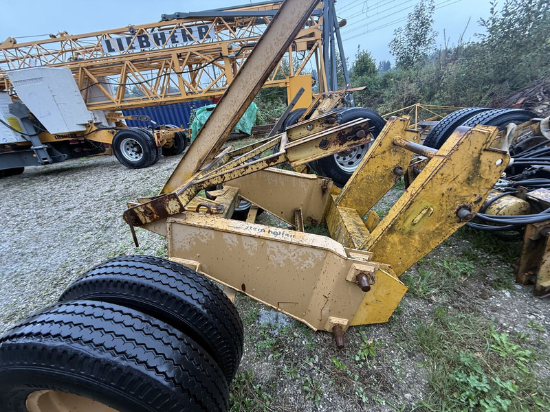 Potain axel, adapters - Samopostavljivi žerjav: slika 2 Potain axel, adapters - Samopostavljivi žerjav: slika 2