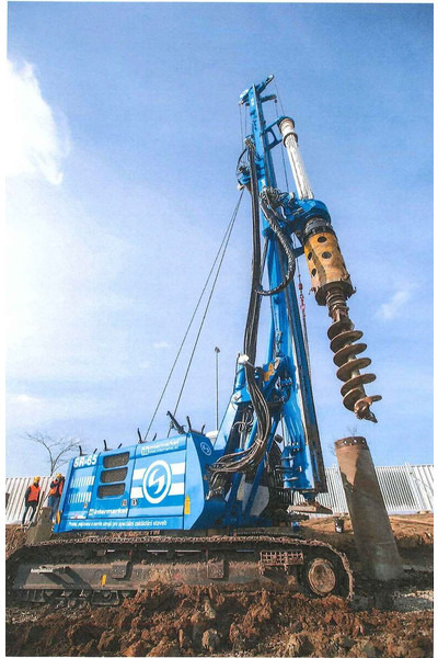 Soilmec SR 65.54F - Vrtalna naprava: slika 1 Soilmec SR 65.54F - Vrtalna naprava: slika 1