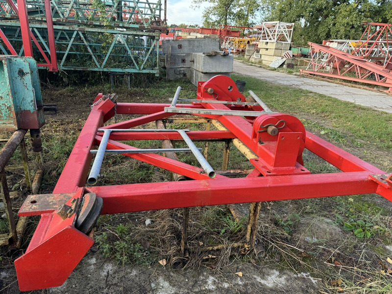 Stolpni žerjav Wolff KWH 15.2 climbing cage: slika 17