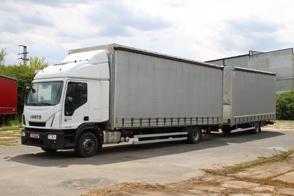 IVECO EUROCARGO 160 E320 + AGADOS - Tovornjak s ponjavo: slika 2 IVECO EUROCARGO 160 E320 + AGADOS - Tovornjak s ponjavo: slika 2