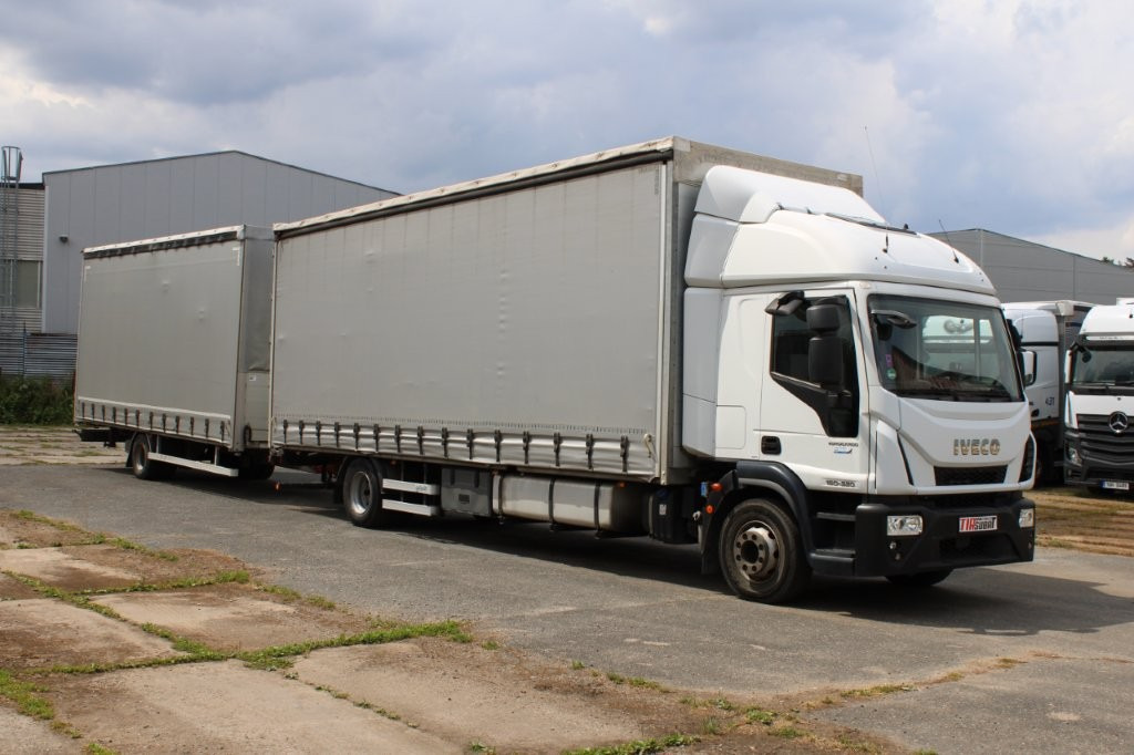 IVECO EUROCARGO 160 E320 + AGADOS - Tovornjak s ponjavo: slika 1 IVECO EUROCARGO 160 E320 + AGADOS - Tovornjak s ponjavo: slika 1