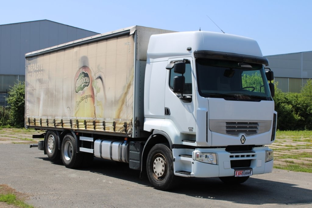 Renault PREMIUM 450DXi EURO 5 - Tovornjak s ponjavo: slika 1 Renault PREMIUM 450DXi EURO 5 - Tovornjak s ponjavo: slika 1
