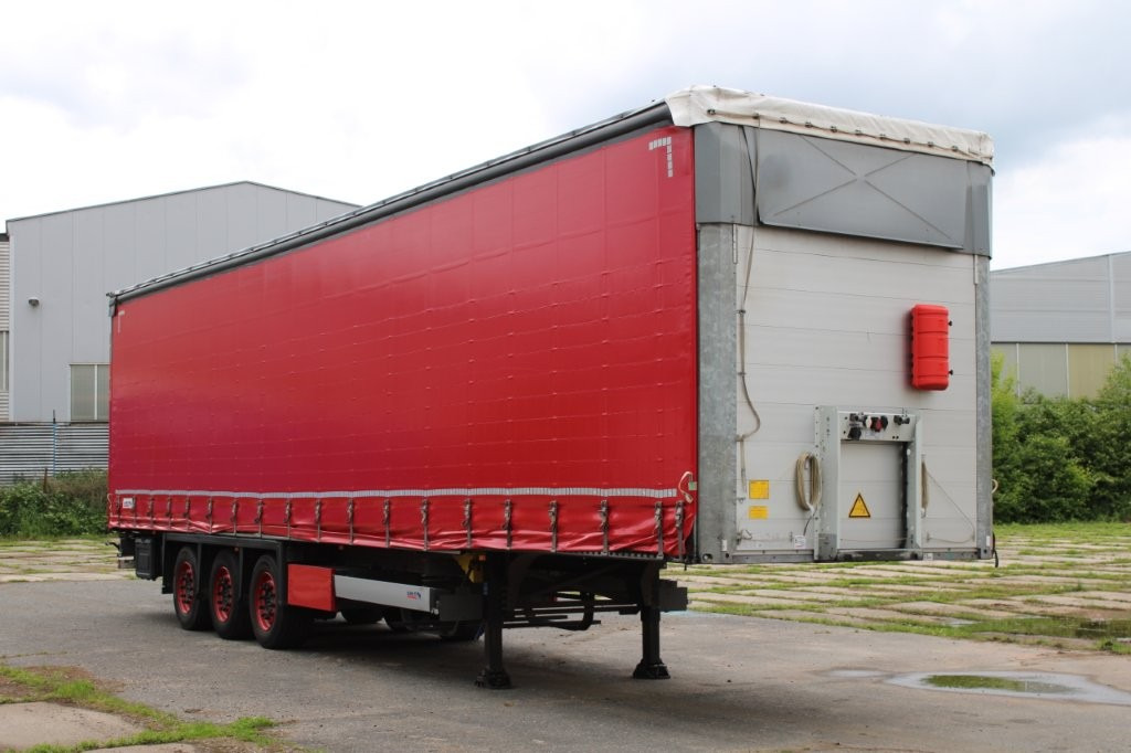 Schmitz Cargobull SCB*S3T VARIOS, ZVEDACÍ NÁPRAVA - Polprikolica s ponjavo: slika 1 Schmitz Cargobull SCB*S3T VARIOS, ZVEDACÍ NÁPRAVA - Polprikolica s ponjavo: slika 1