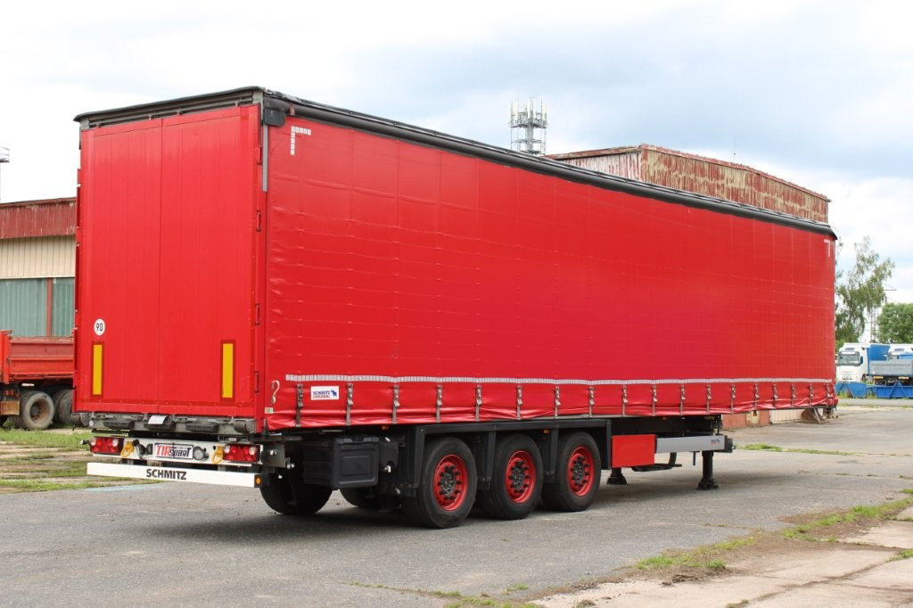 Schmitz Cargobull SCB*S3T VARIOS, ZVEDACÍ NÁPRAVA - Polprikolica s ponjavo: slika 4 Schmitz Cargobull SCB*S3T VARIOS, ZVEDACÍ NÁPRAVA - Polprikolica s ponjavo: slika 4