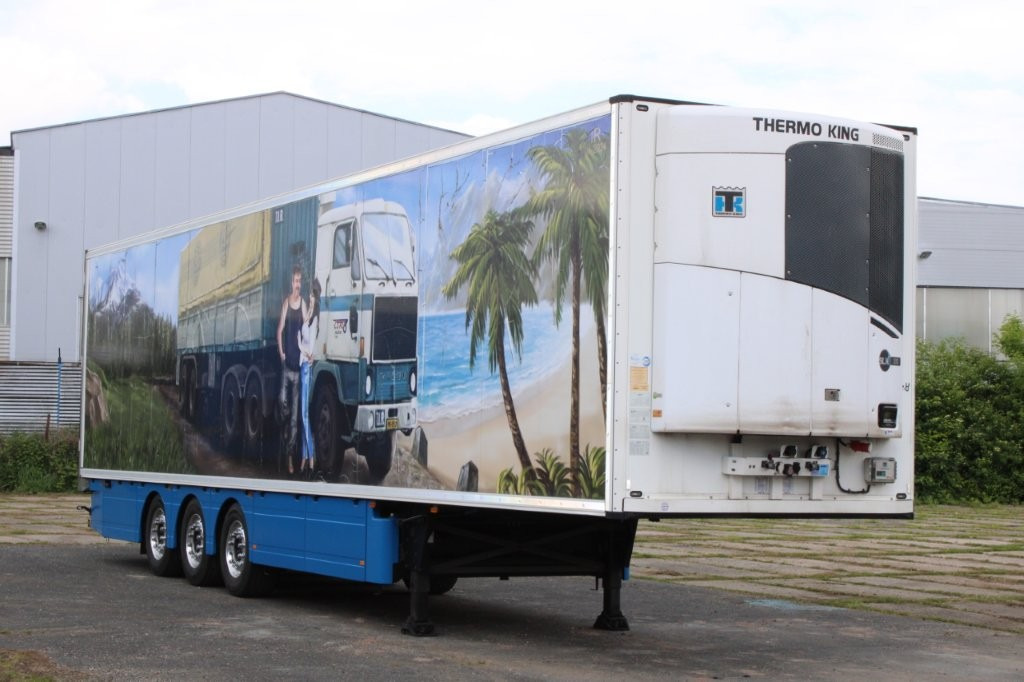 Schmitz Cargobull SKO SCB*S3B, POUZE 1391 MTH - Polprikolica hladilnik: slika 1 Schmitz Cargobull SKO SCB*S3B, POUZE 1391 MTH - Polprikolica hladilnik: slika 1
