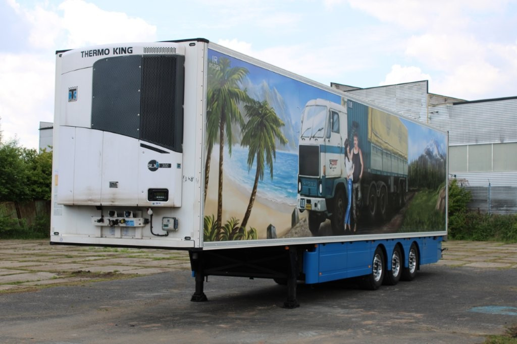 Schmitz Cargobull SKO SCB*S3B, POUZE 1391 MTH - Polprikolica hladilnik: slika 2 Schmitz Cargobull SKO SCB*S3B, POUZE 1391 MTH - Polprikolica hladilnik: slika 2