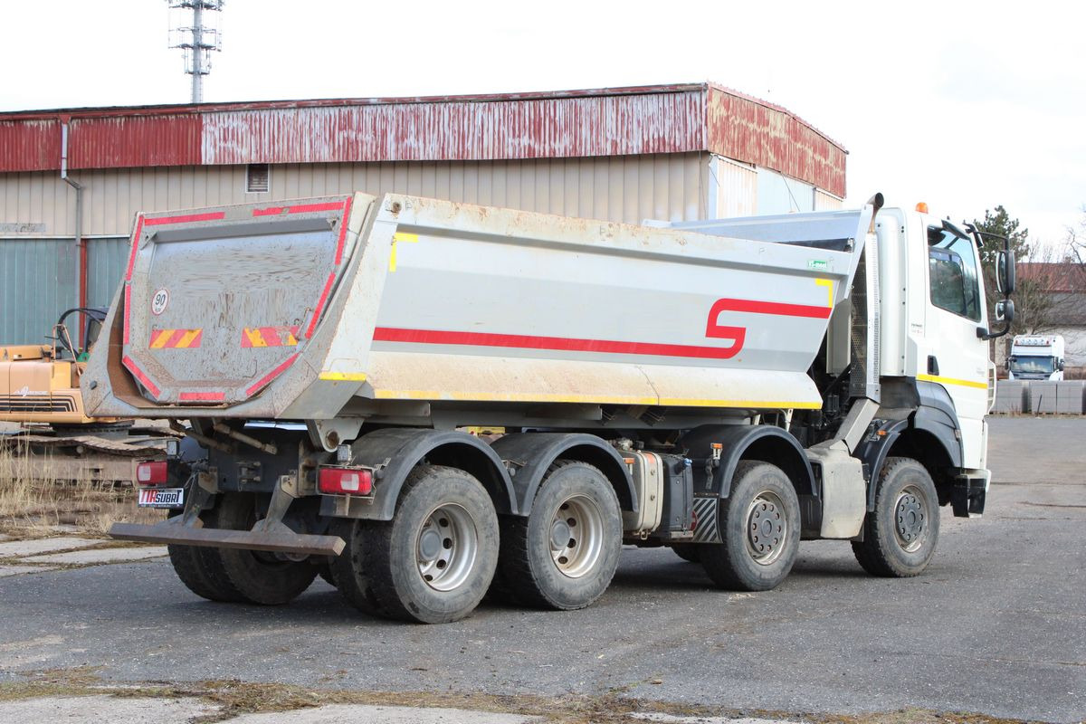 Tatra PHOENIX T158 8x8 - Tovornjak prekucnik: slika 3 Tatra PHOENIX T158 8x8 - Tovornjak prekucnik: slika 3
