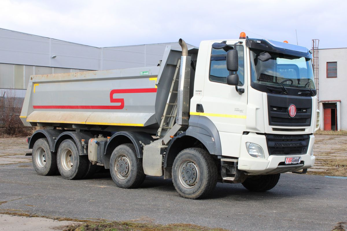 Tatra PHOENIX T158 8x8 - Tovornjak prekucnik: slika 1 Tatra PHOENIX T158 8x8 - Tovornjak prekucnik: slika 1