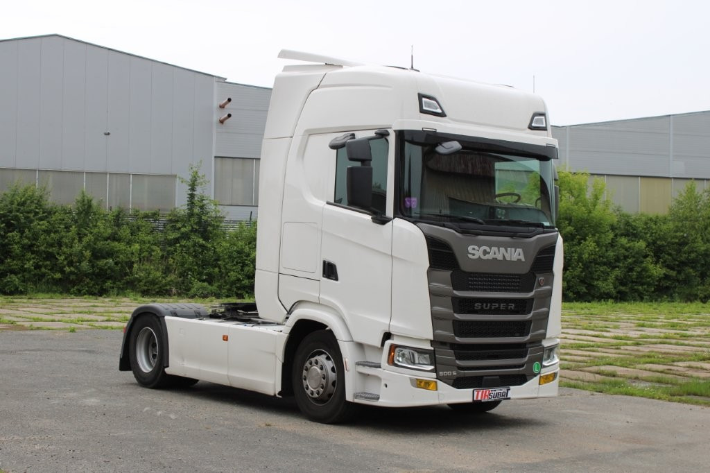 Scania S500 RETARDER - Vlačilec: slika 1 Scania S500 RETARDER - Vlačilec: slika 1
