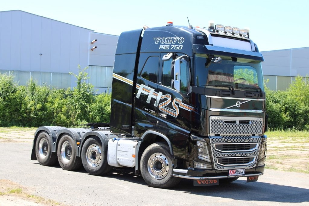 Volvo FH16 750 EURO 6, RETARDER, HYDRAULIKA - Vlačilec: slika 1 Volvo FH16 750 EURO 6, RETARDER, HYDRAULIKA - Vlačilec: slika 1