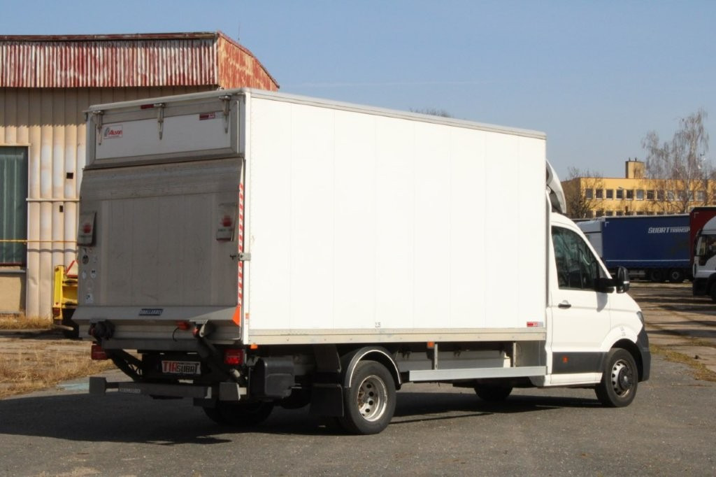 Volkswagen CRAFTER - Dostavno vozilo z zabojnikom: slika 3 Volkswagen CRAFTER - Dostavno vozilo z zabojnikom: slika 3