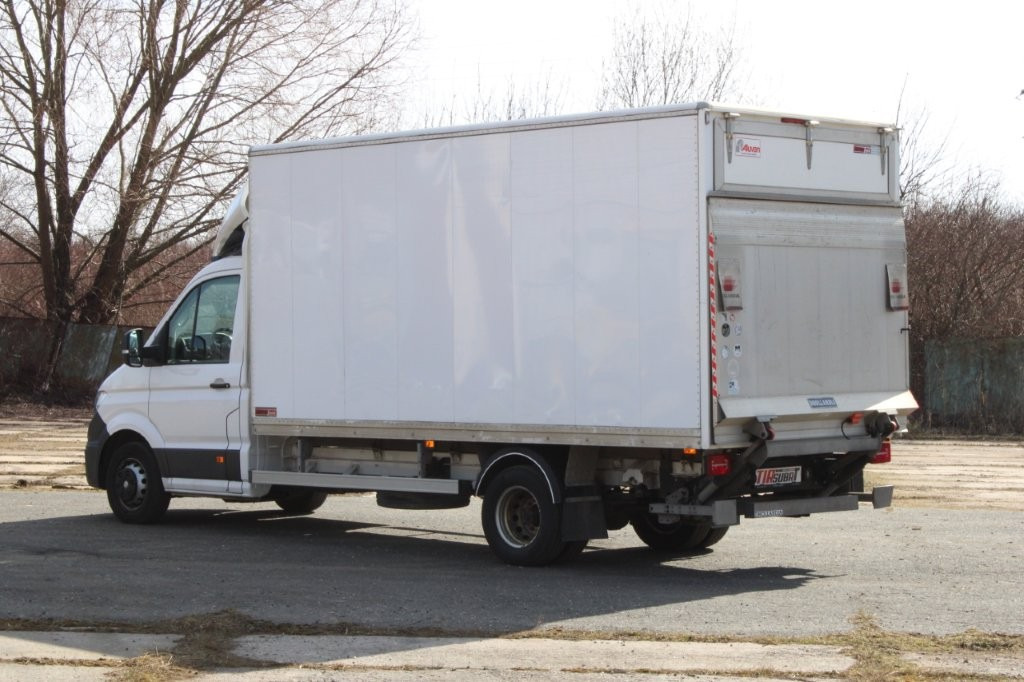 Volkswagen CRAFTER - Dostavno vozilo z zabojnikom: slika 4 Volkswagen CRAFTER - Dostavno vozilo z zabojnikom: slika 4