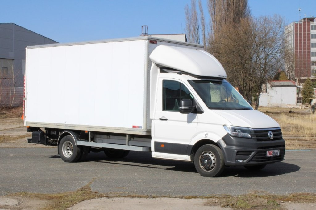 Volkswagen CRAFTER - Dostavno vozilo z zabojnikom: slika 1 Volkswagen CRAFTER - Dostavno vozilo z zabojnikom: slika 1