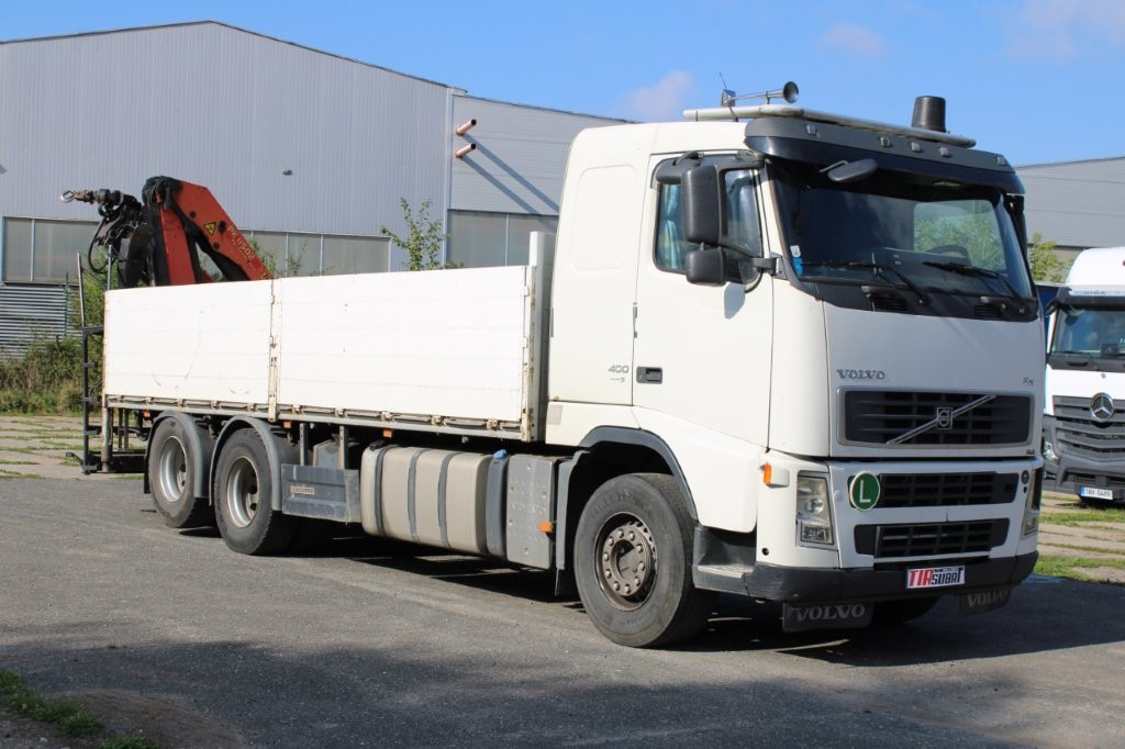 Volvo Volvo FH 13 400 62R PALFINGER PK 11502 EURO 5 - Tovornjak s kesonom, Tovornjak z dvigalom: slika 1 Volvo Volvo FH 13 400 62R PALFINGER PK 11502 EURO 5 - Tovornjak s kesonom, Tovornjak z dvigalom: slika 1
