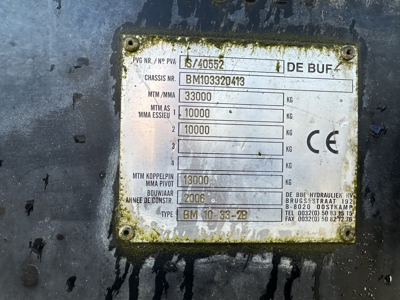 De Buf - Silos cisterna: slika 3 De Buf - Silos cisterna: slika 3