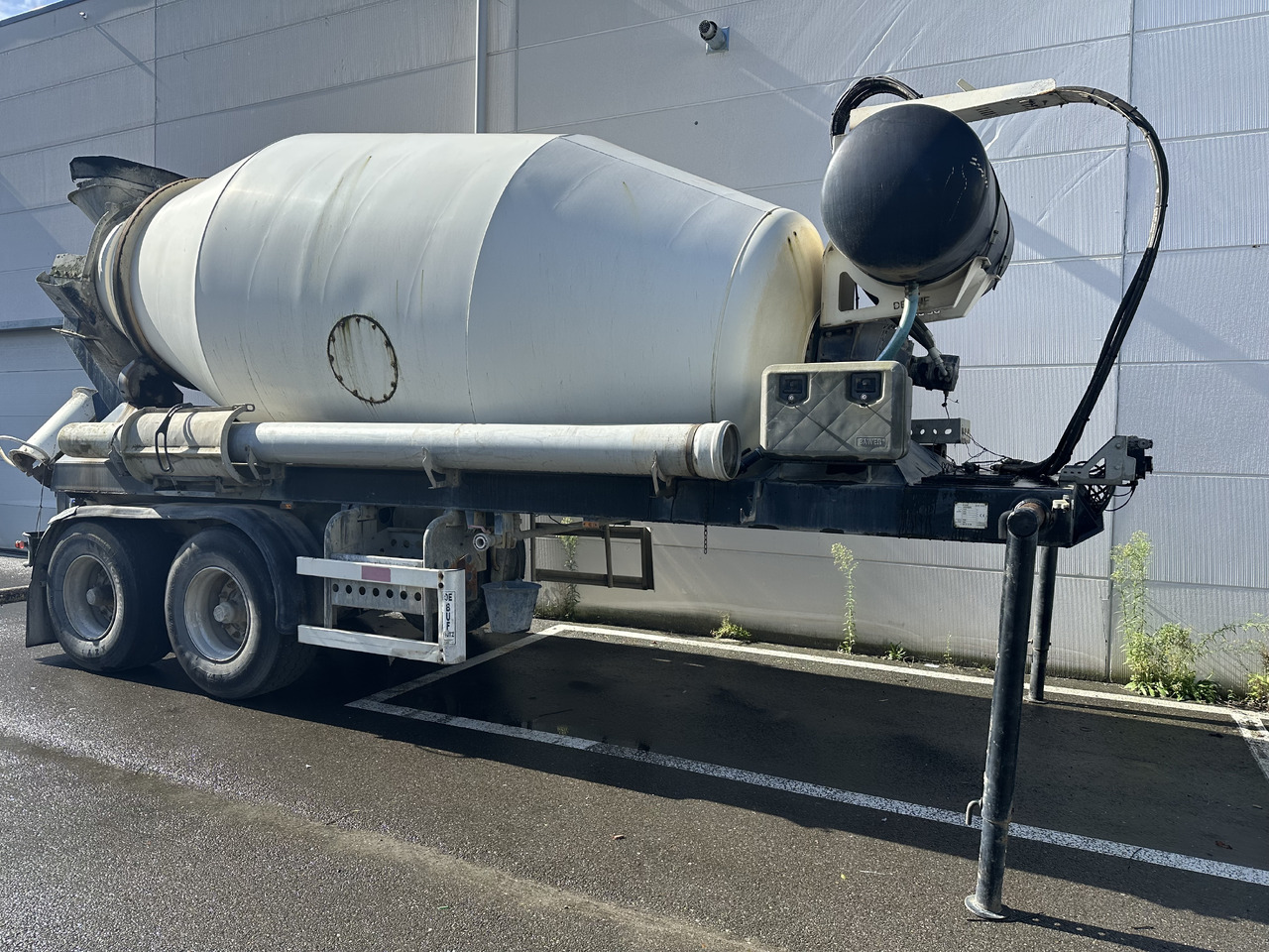 De Buf - Silos cisterna: slika 1 De Buf - Silos cisterna: slika 1