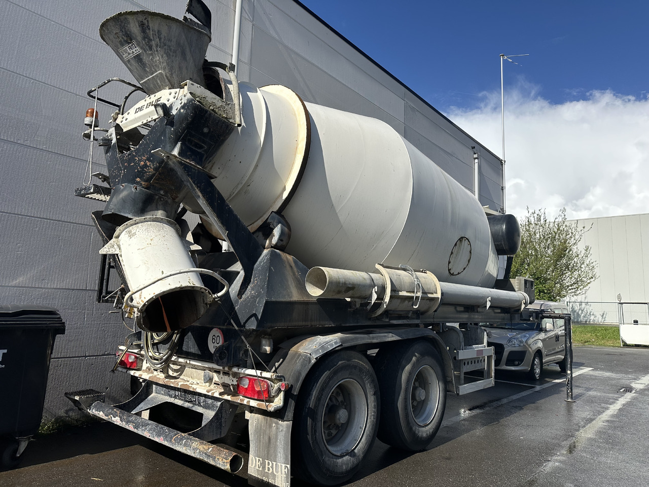 De Buf - Silos cisterna: slika 2 De Buf - Silos cisterna: slika 2