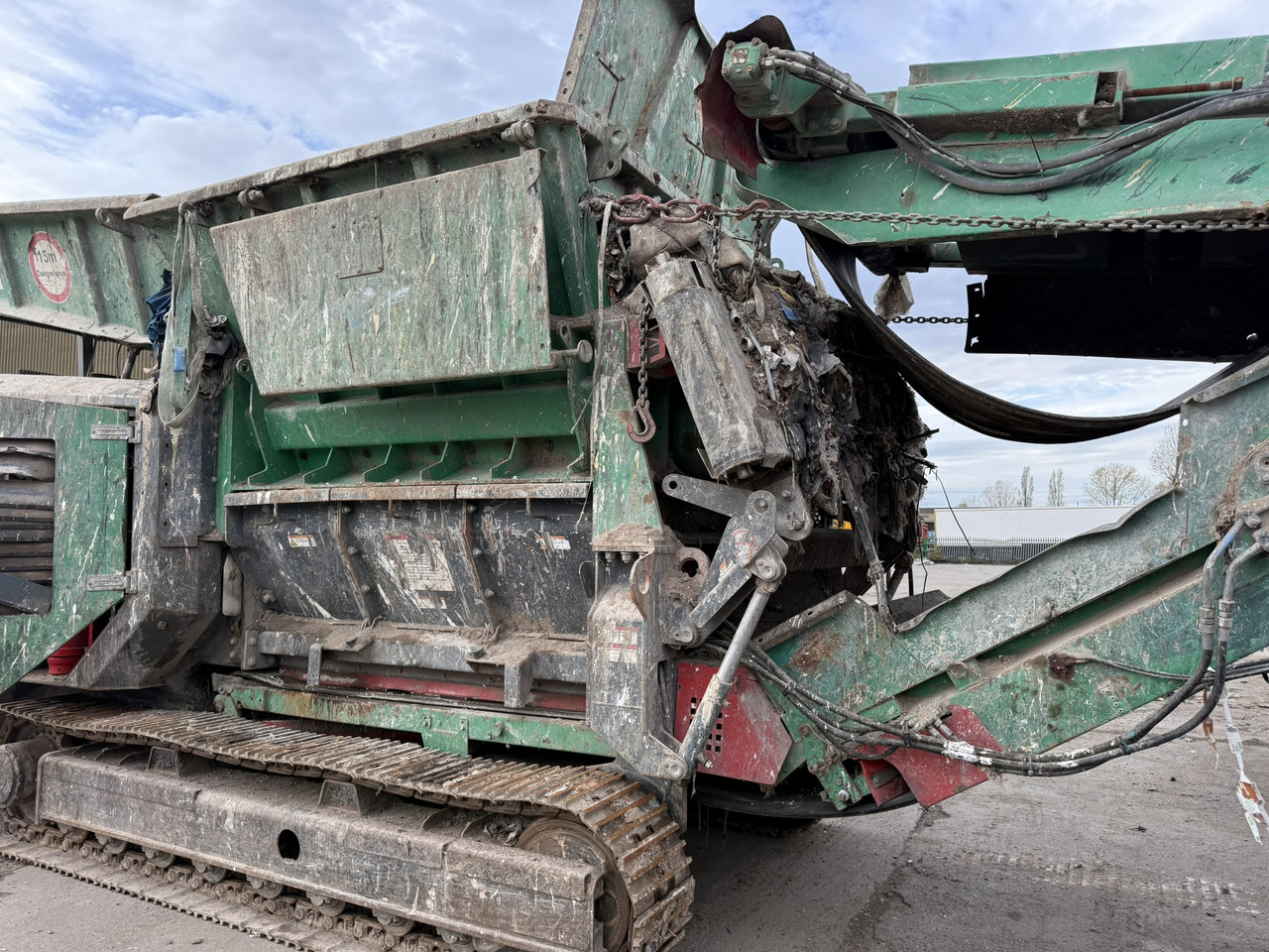 HAAS TYRON 2000 XL - Industrijski drobilnik: slika 4 HAAS TYRON 2000 XL - Industrijski drobilnik: slika 4