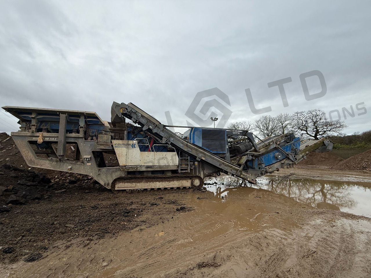 KLEEMANN MR 110 Z - Mobilni drobilec: slika 1 KLEEMANN MR 110 Z - Mobilni drobilec: slika 1