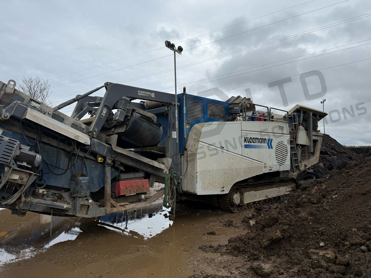 KLEEMANN MR 110 Z - Mobilni drobilec: slika 2 KLEEMANN MR 110 Z - Mobilni drobilec: slika 2