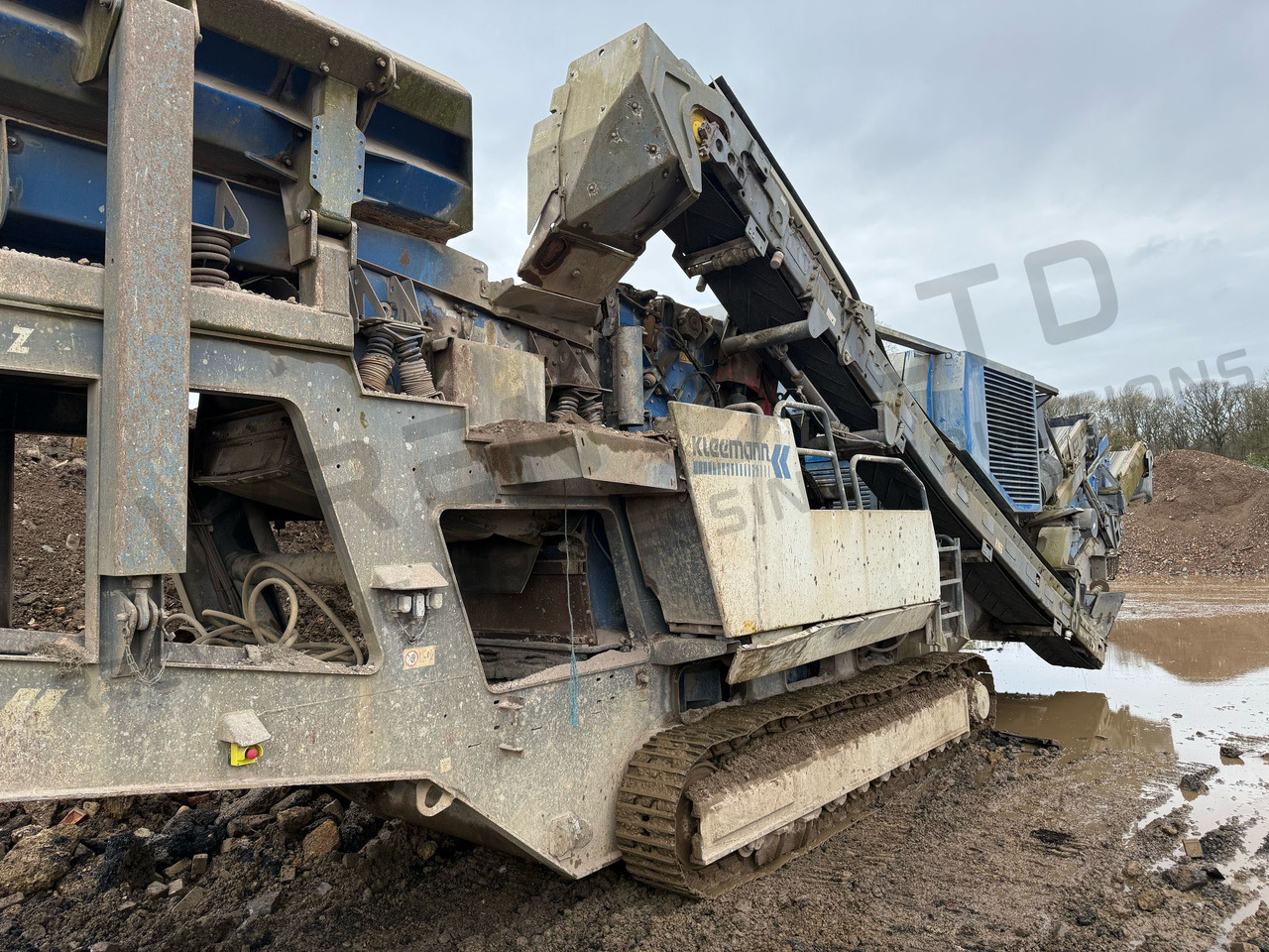KLEEMANN MR 110 Z - Mobilni drobilec: slika 4 KLEEMANN MR 110 Z - Mobilni drobilec: slika 4