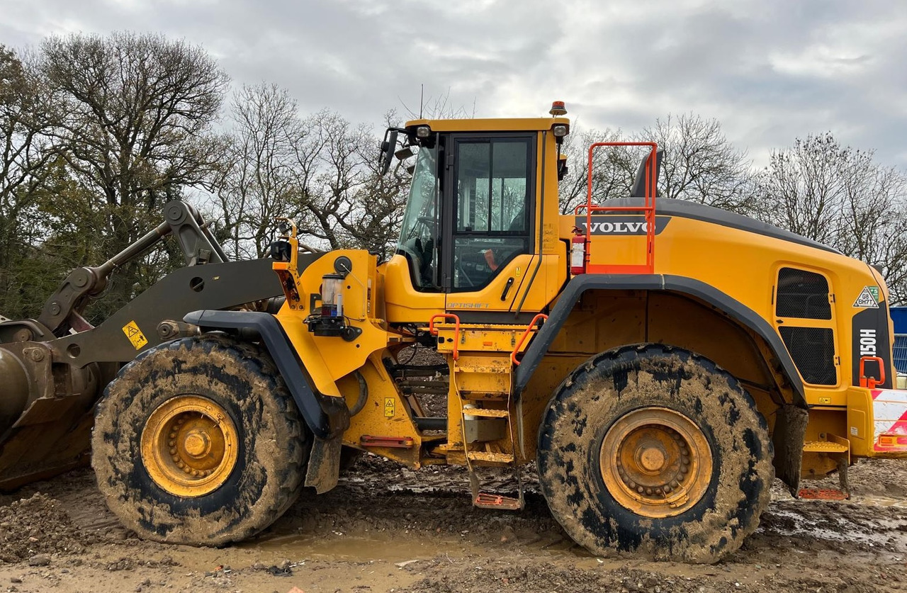 VOLVO L 150 H - Kolesni nakladalec: slika 4 VOLVO L 150 H - Kolesni nakladalec: slika 4