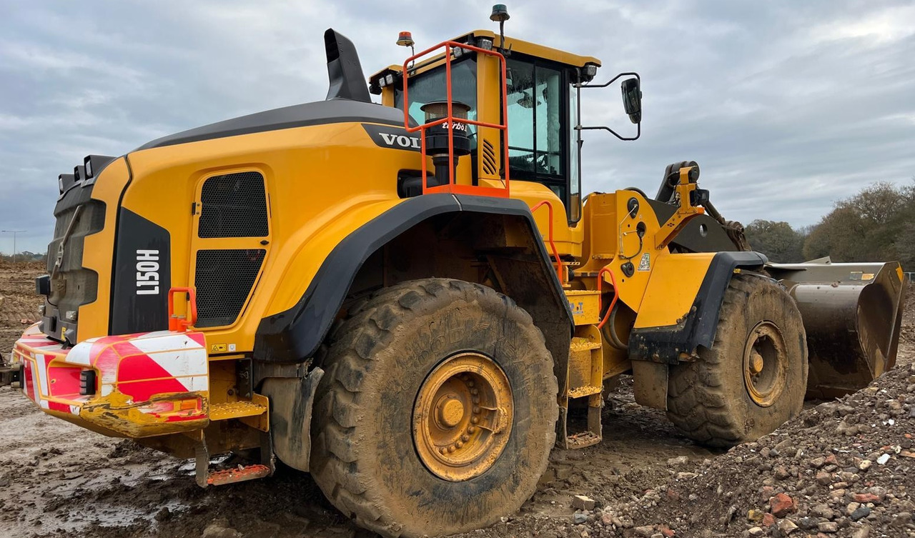 VOLVO L 150 H - Kolesni nakladalec: slika 1 VOLVO L 150 H - Kolesni nakladalec: slika 1