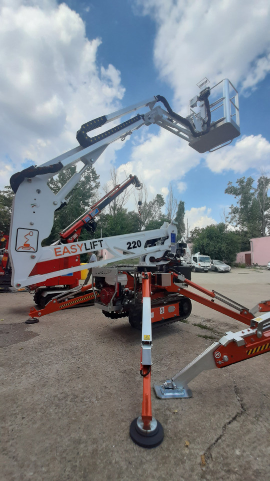 Easylift R130 - Zglobna dvižna ploščad: slika 4 Easylift R130 - Zglobna dvižna ploščad: slika 4