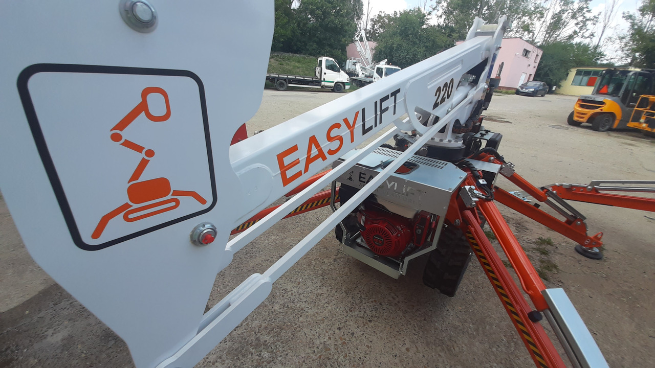 Easylift R130 - Zglobna dvižna ploščad: slika 5 Easylift R130 - Zglobna dvižna ploščad: slika 5