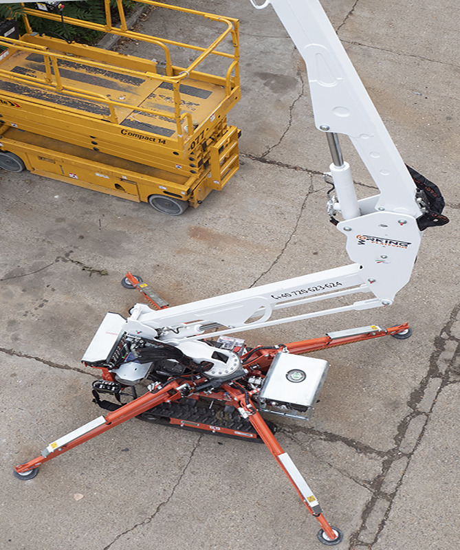 Easylift R180 - Škarjasta dvižna ploščad: slika 5 Easylift R180 - Škarjasta dvižna ploščad: slika 5