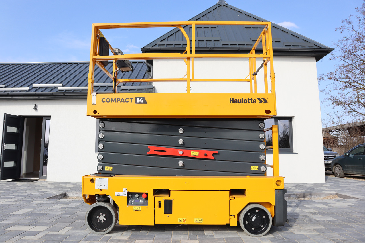 HAULOTTE Compact 14 - Škarjasta dvižna ploščad: slika 2 HAULOTTE Compact 14 - Škarjasta dvižna ploščad: slika 2