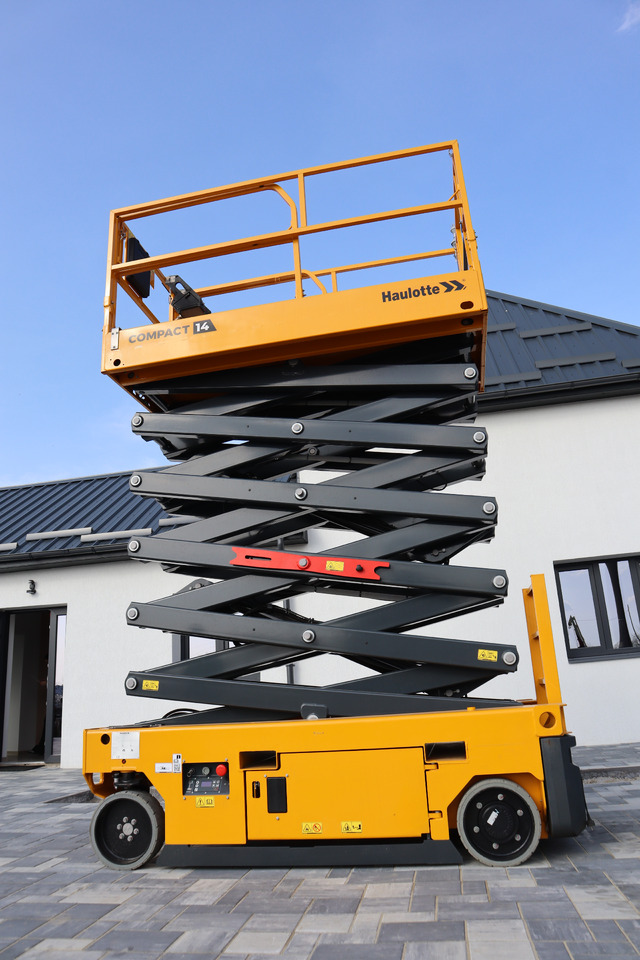 HAULOTTE Compact 14 - Škarjasta dvižna ploščad: slika 3 HAULOTTE Compact 14 - Škarjasta dvižna ploščad: slika 3
