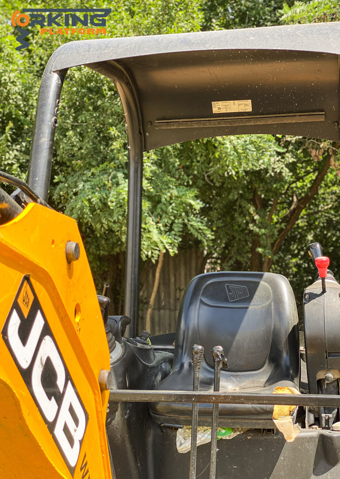 JCB 8014 CTS - Mini bager: slika 3 JCB 8014 CTS - Mini bager: slika 3