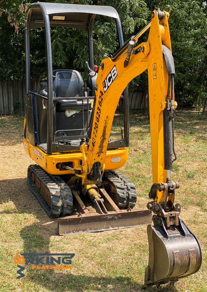 JCB 8014 CTS - Mini bager: slika 2 JCB 8014 CTS - Mini bager: slika 2