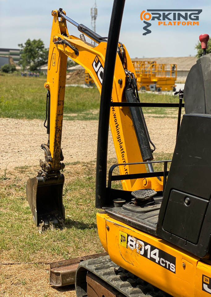 JCB 8014 CTS - Mini bager: slika 5 JCB 8014 CTS - Mini bager: slika 5