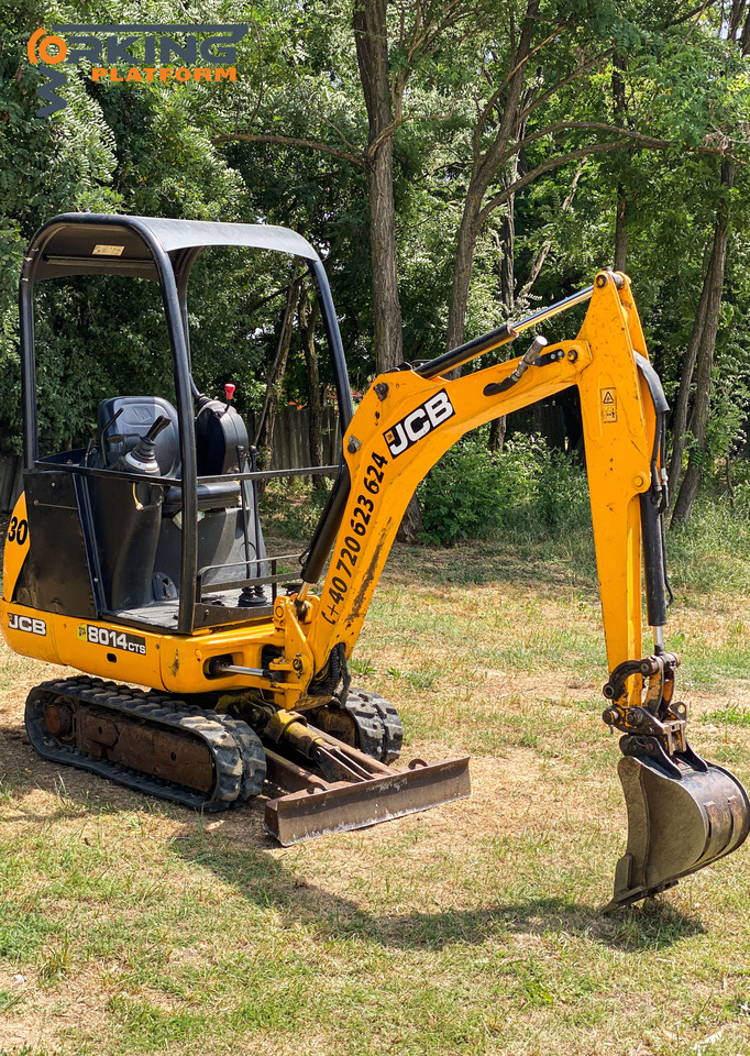 JCB 8014 CTS - Mini bager: slika 1 JCB 8014 CTS - Mini bager: slika 1