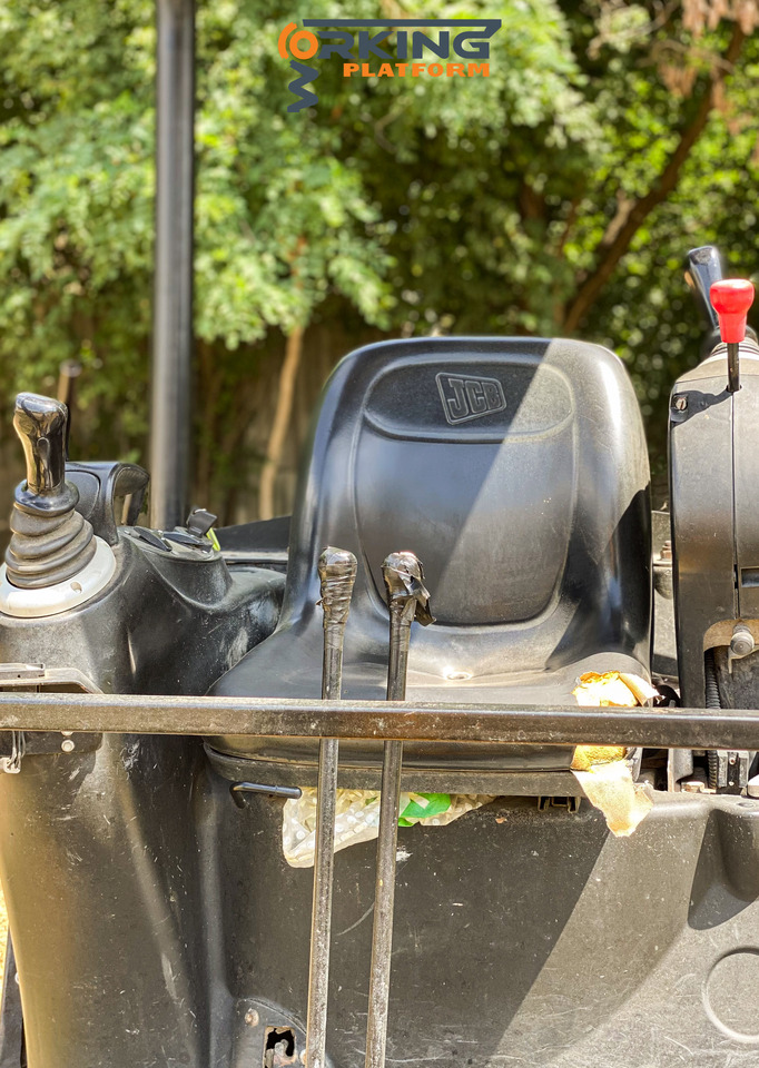 JCB 8014 CTS - Mini bager: slika 4 JCB 8014 CTS - Mini bager: slika 4