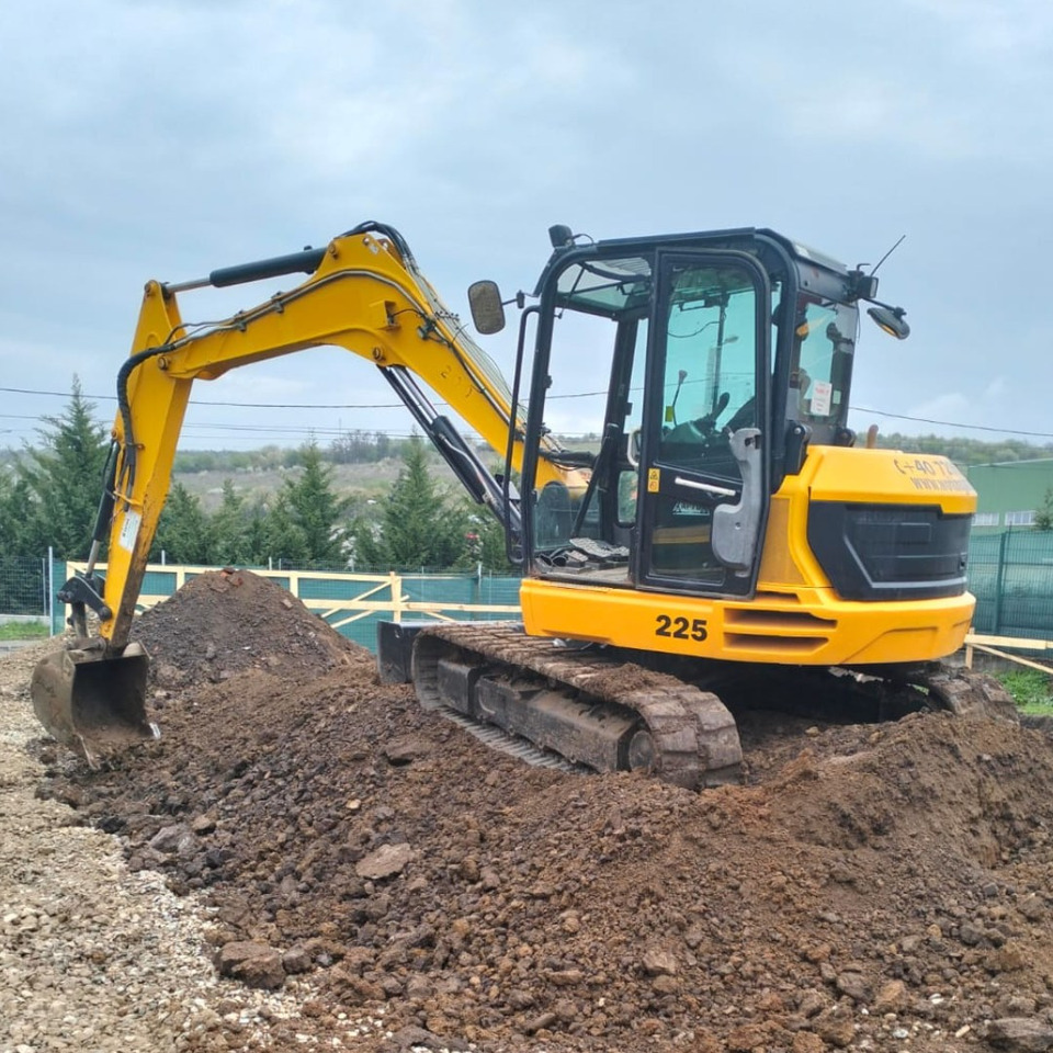 JCB 86C-1 - Mini bager: slika 1 JCB 86C-1 - Mini bager: slika 1