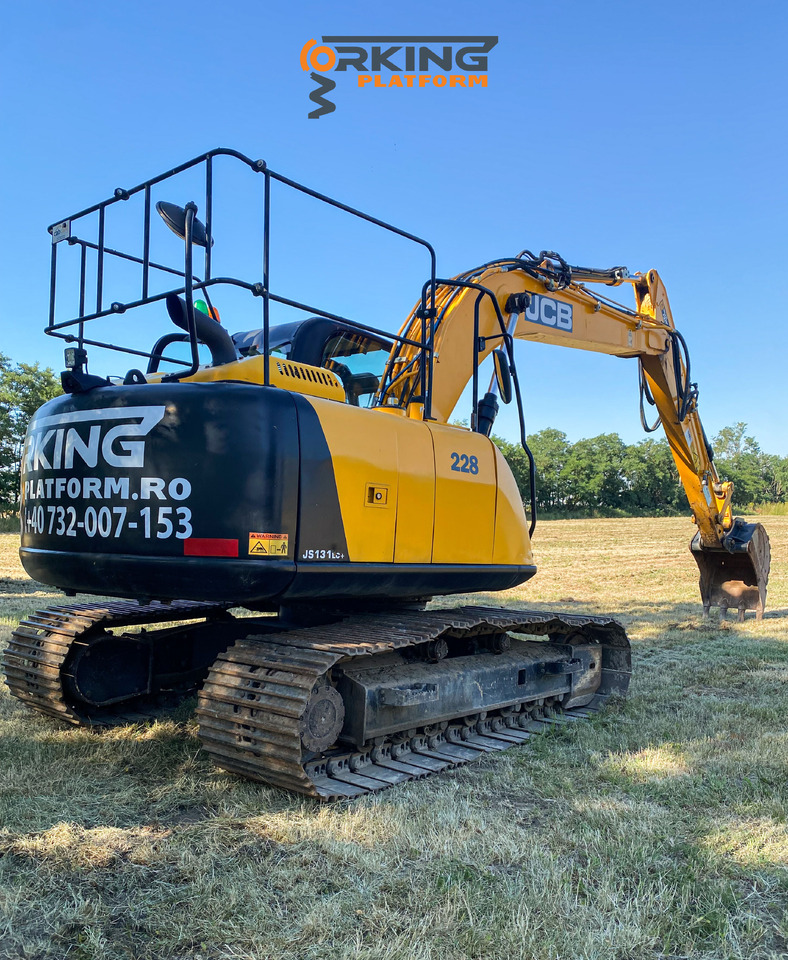 JCB JS131LC - Bager: slika 4 JCB JS131LC - Bager: slika 4