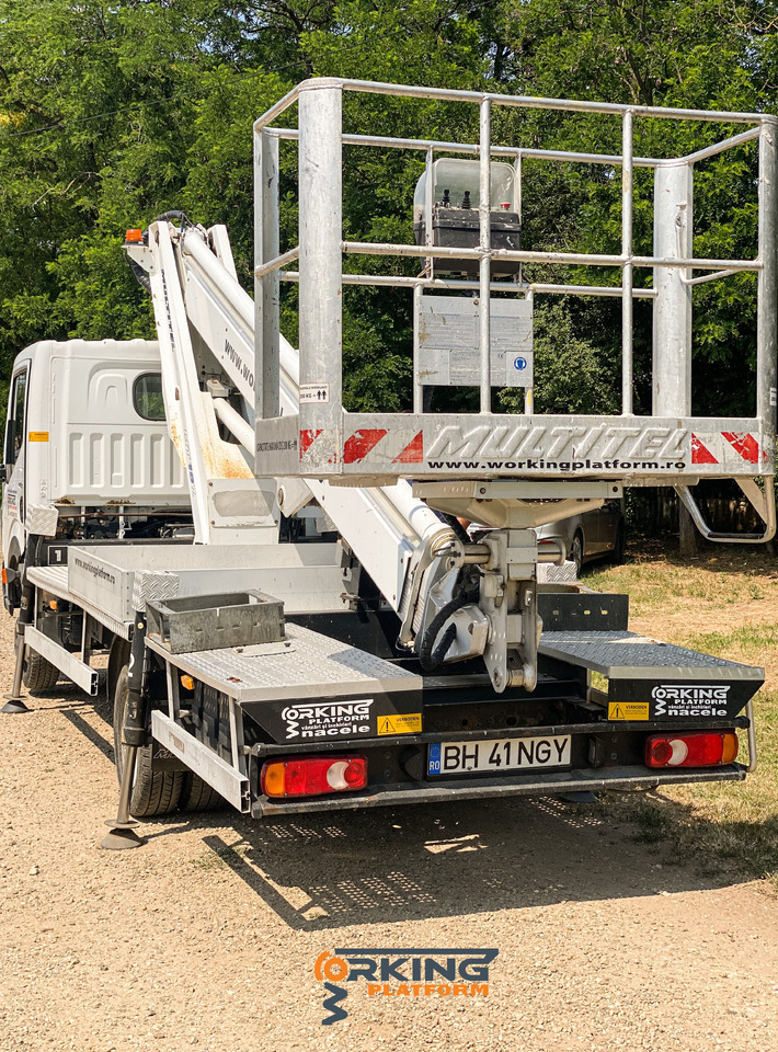 MULTITEL MT 182 DS - Dvižna ploščad montirana na tovornjak: slika 3 MULTITEL MT 182 DS - Dvižna ploščad montirana na tovornjak: slika 3