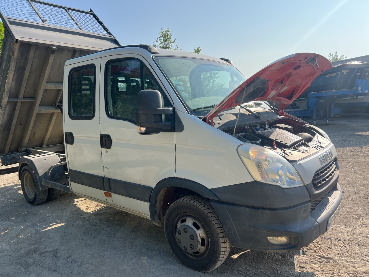 IVECO DAILY 35C13 - Dostavno vozilo prekucnik: slika 4 IVECO DAILY 35C13 - Dostavno vozilo prekucnik: slika 4