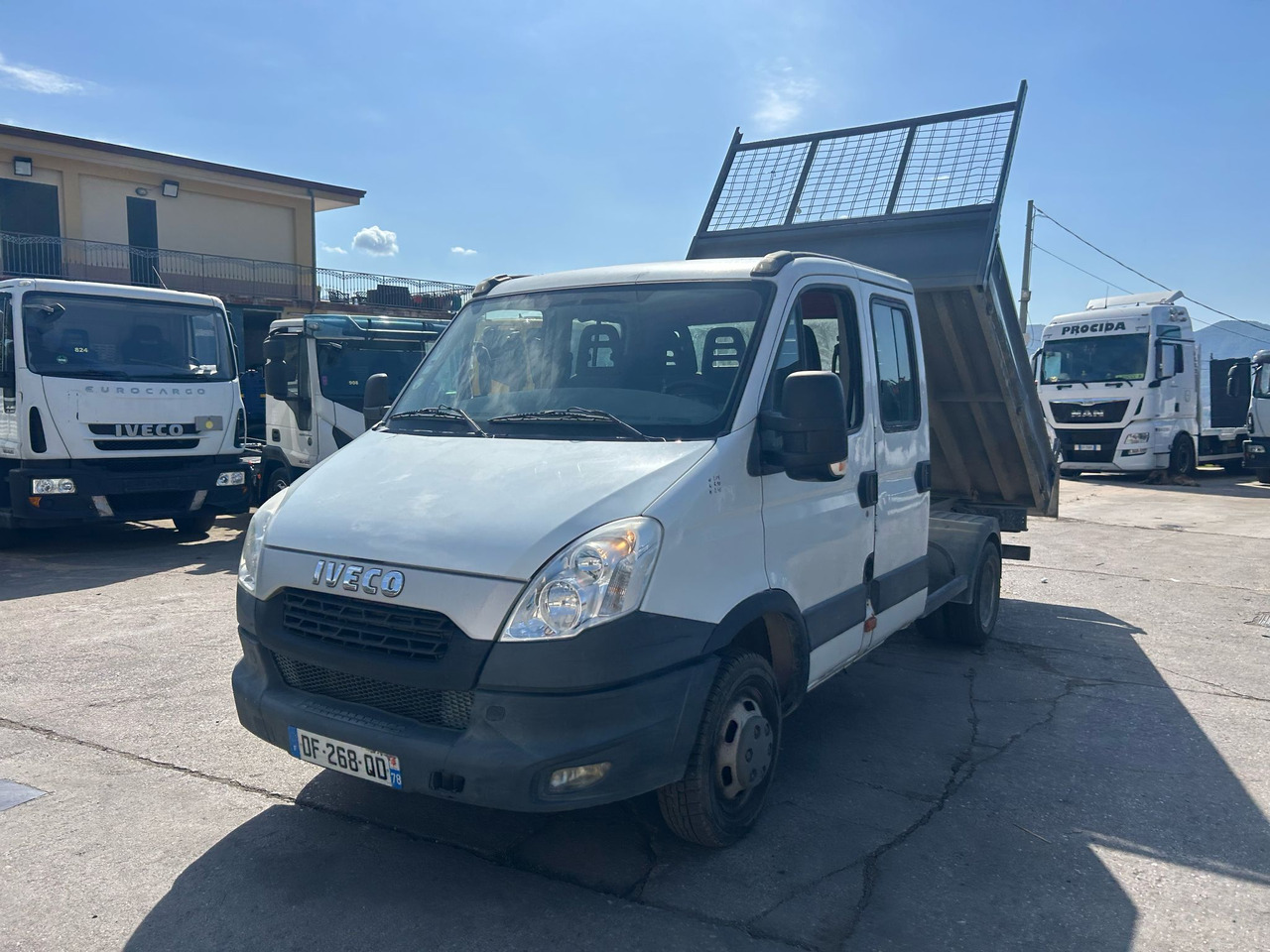 IVECO DAILY 35C13 - Dostavno vozilo prekucnik: slika 1 IVECO DAILY 35C13 - Dostavno vozilo prekucnik: slika 1