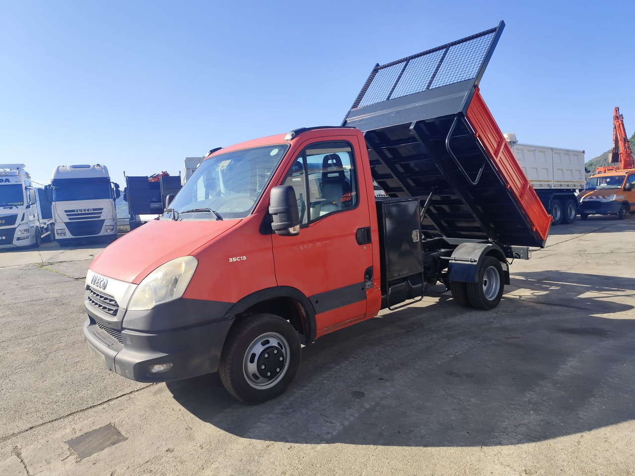 IVECO DAILY 35C13 lizing IVECO DAILY 35C13: slika 8