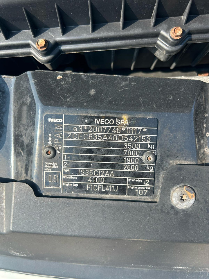 Furgon IVECO DAILY 35C15: slika 31