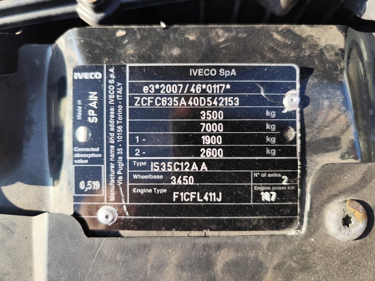 IVECO DAILY 35C15 - Tovornjak z dvigalom, Dostavno vozilo prekucnik: slika 2 IVECO DAILY 35C15 - Tovornjak z dvigalom, Dostavno vozilo prekucnik: slika 2